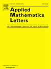 APPLIED MATHEMATICS LETTERS雜志封面